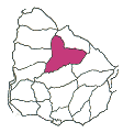 Haga click para ampliar el mapa de Tacuarembó