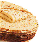 Panqueques de manzana light
