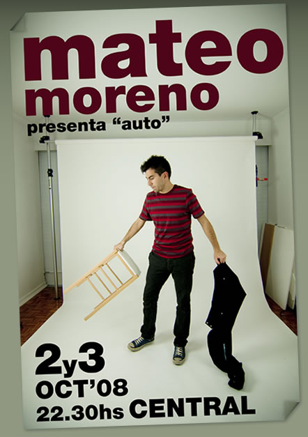 Mateo Moreno en Central