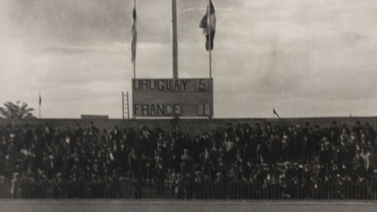 Marcador histórico: Uruguay 5 - Francia 1